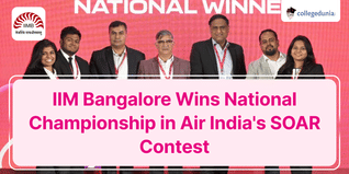 IIM Bangalore Becomes the National Champion of Air India New SOAR Contest; Check Details Here